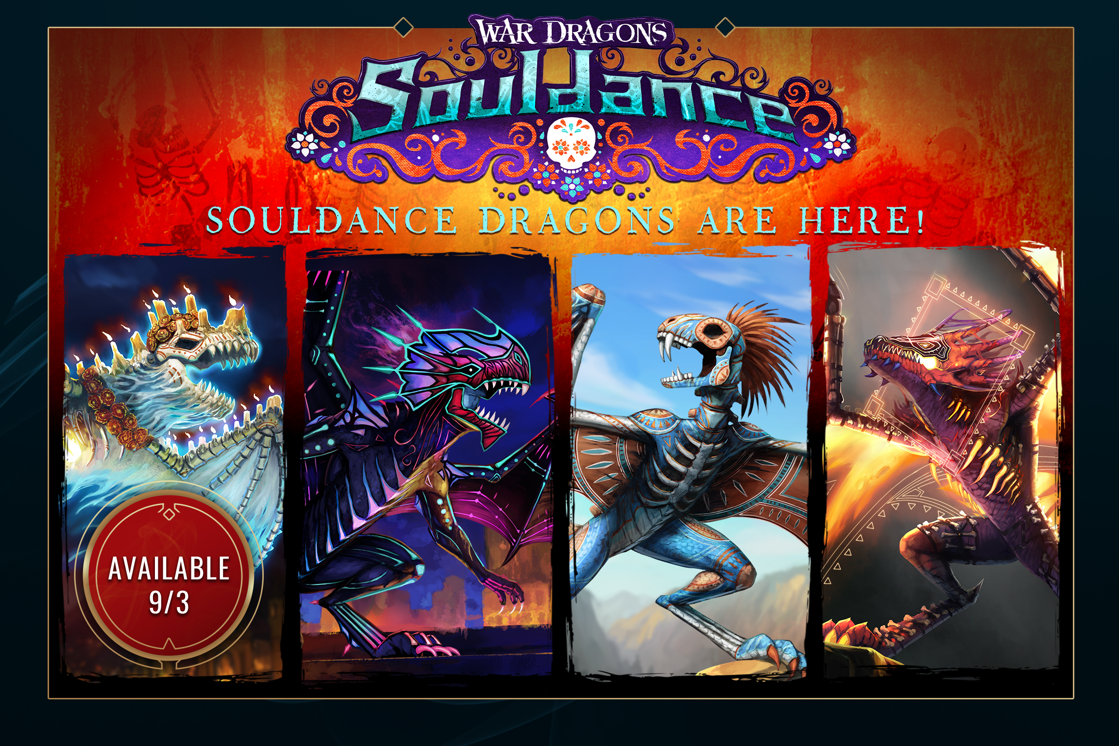 Souldance Season War Dragons
